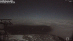 Sněžka - lanovka z Pece pod Sněžkou