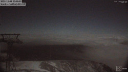 Sněžka - lanovka z Pece pod Sněžkou