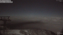 Sněžka - lanovka z Pece pod Sněžkou