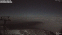 Sněžka - lanovka z Pece pod Sněžkou