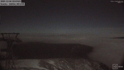 Sněžka - lanovka z Pece pod Sněžkou