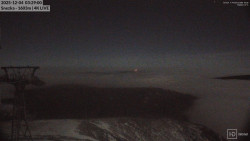 Sněžka - lanovka z Pece pod Sněžkou