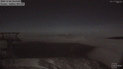 Sněžka - lanovka z Pece pod Sněžkou