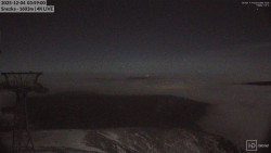 Sněžka - lanovka z Pece pod Sněžkou