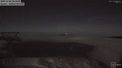 Sněžka - lanovka z Pece pod Sněžkou