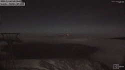 Sněžka - lanovka z Pece pod Sněžkou