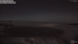 Sněžka - lanovka z Pece pod Sněžkou