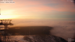 Sněžka - lanovka z Pece pod Sněžkou