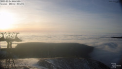 Sněžka - lanovka z Pece pod Sněžkou