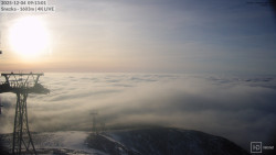 Sněžka - lanovka z Pece pod Sněžkou