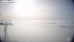 Sněžka - lanovka z Pece pod Sněžkou