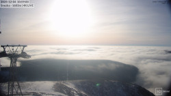 Sněžka - lanovka z Pece pod Sněžkou