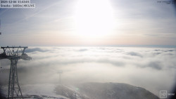 Sněžka - lanovka z Pece pod Sněžkou