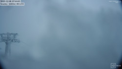 Sněžka - lanovka z Pece pod Sněžkou