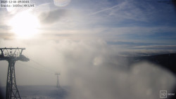 Sněžka - lanovka z Pece pod Sněžkou