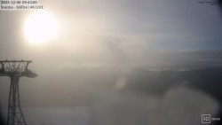 Sněžka - lanovka z Pece pod Sněžkou