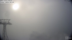 Sněžka - lanovka z Pece pod Sněžkou