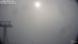 Sněžka - lanovka z Pece pod Sněžkou