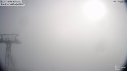 Sněžka - lanovka z Pece pod Sněžkou