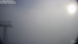 Sněžka - lanovka z Pece pod Sněžkou