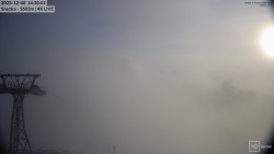 Sněžka - lanovka z Pece pod Sněžkou