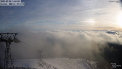 Sněžka - lanovka z Pece pod Sněžkou