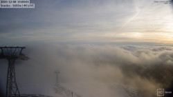 Sněžka - lanovka z Pece pod Sněžkou