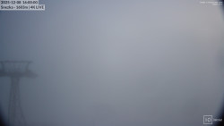 Sněžka - lanovka z Pece pod Sněžkou