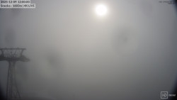 Sněžka - lanovka z Pece pod Sněžkou