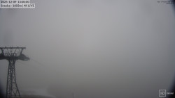 Sněžka - lanovka z Pece pod Sněžkou