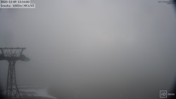 Sněžka - lanovka z Pece pod Sněžkou