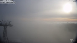 Sněžka - lanovka z Pece pod Sněžkou