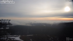 Sněžka - lanovka z Pece pod Sněžkou