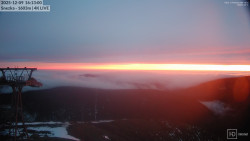 Sněžka - lanovka z Pece pod Sněžkou