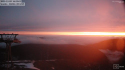 Sněžka - lanovka z Pece pod Sněžkou