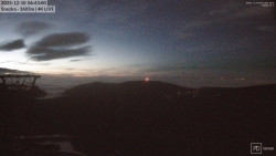 Sněžka - lanovka z Pece pod Sněžkou