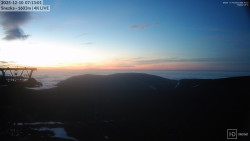 Sněžka - lanovka z Pece pod Sněžkou