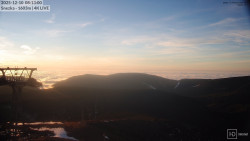 Sněžka - lanovka z Pece pod Sněžkou