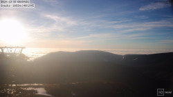 Sněžka - lanovka z Pece pod Sněžkou