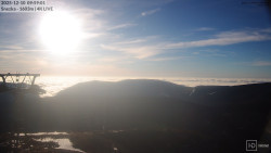 Sněžka - lanovka z Pece pod Sněžkou