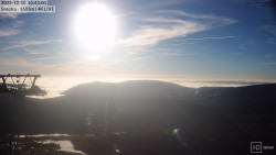 Sněžka - lanovka z Pece pod Sněžkou