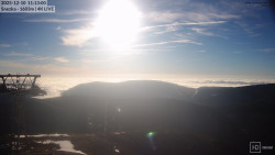 Sněžka - lanovka z Pece pod Sněžkou