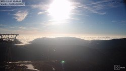 Sněžka - lanovka z Pece pod Sněžkou