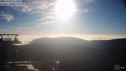 Sněžka - lanovka z Pece pod Sněžkou