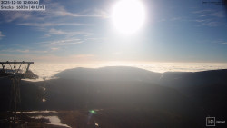 Sněžka - lanovka z Pece pod Sněžkou