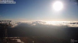 Sněžka - lanovka z Pece pod Sněžkou