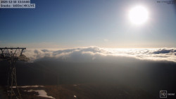 Sněžka - lanovka z Pece pod Sněžkou