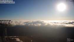 Sněžka - lanovka z Pece pod Sněžkou