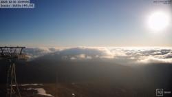 Sněžka - lanovka z Pece pod Sněžkou