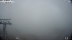 Sněžka - lanovka z Pece pod Sněžkou